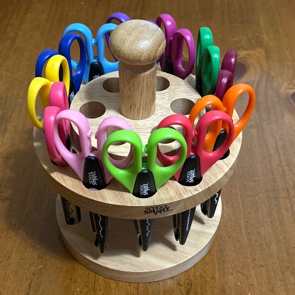 School Smart Paper Edger Scissor Set - Picture 3 of 5